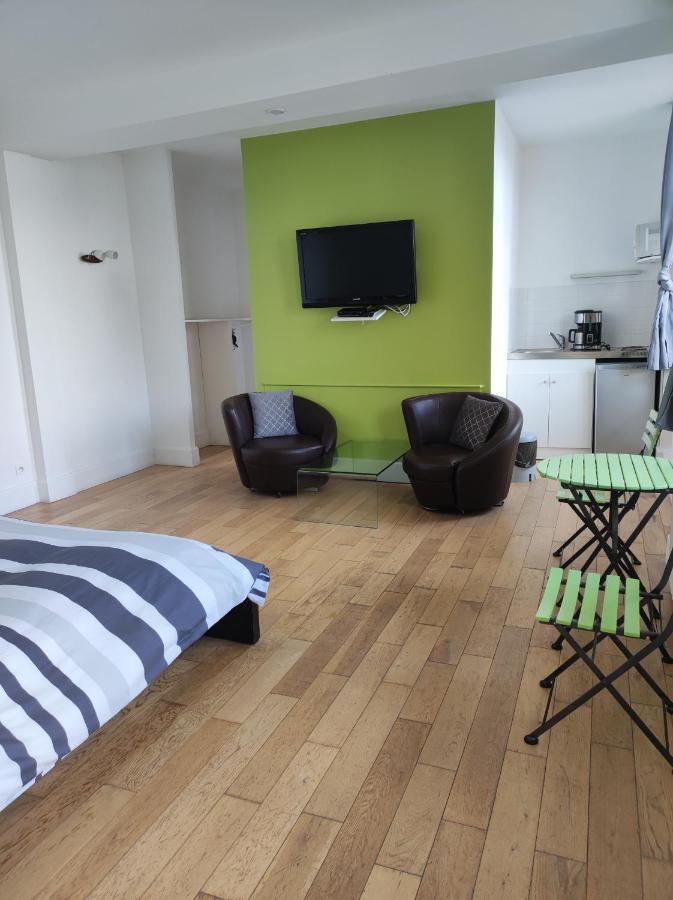 Bed and Breakfast Les Galets Bleus Этрета Экстерьер фото