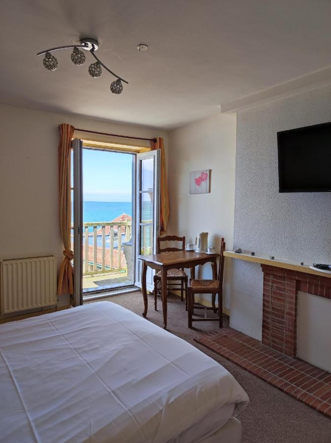 Bed and Breakfast Les Galets Bleus Этрета Экстерьер фото
