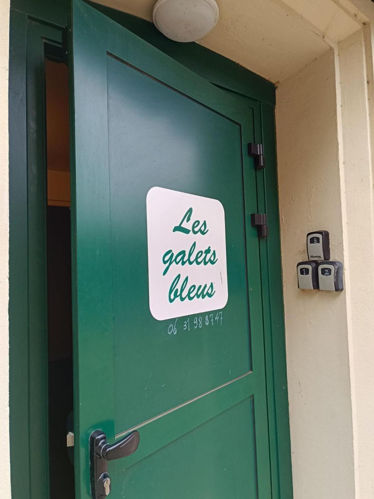 Bed and Breakfast Les Galets Bleus Этрета Экстерьер фото