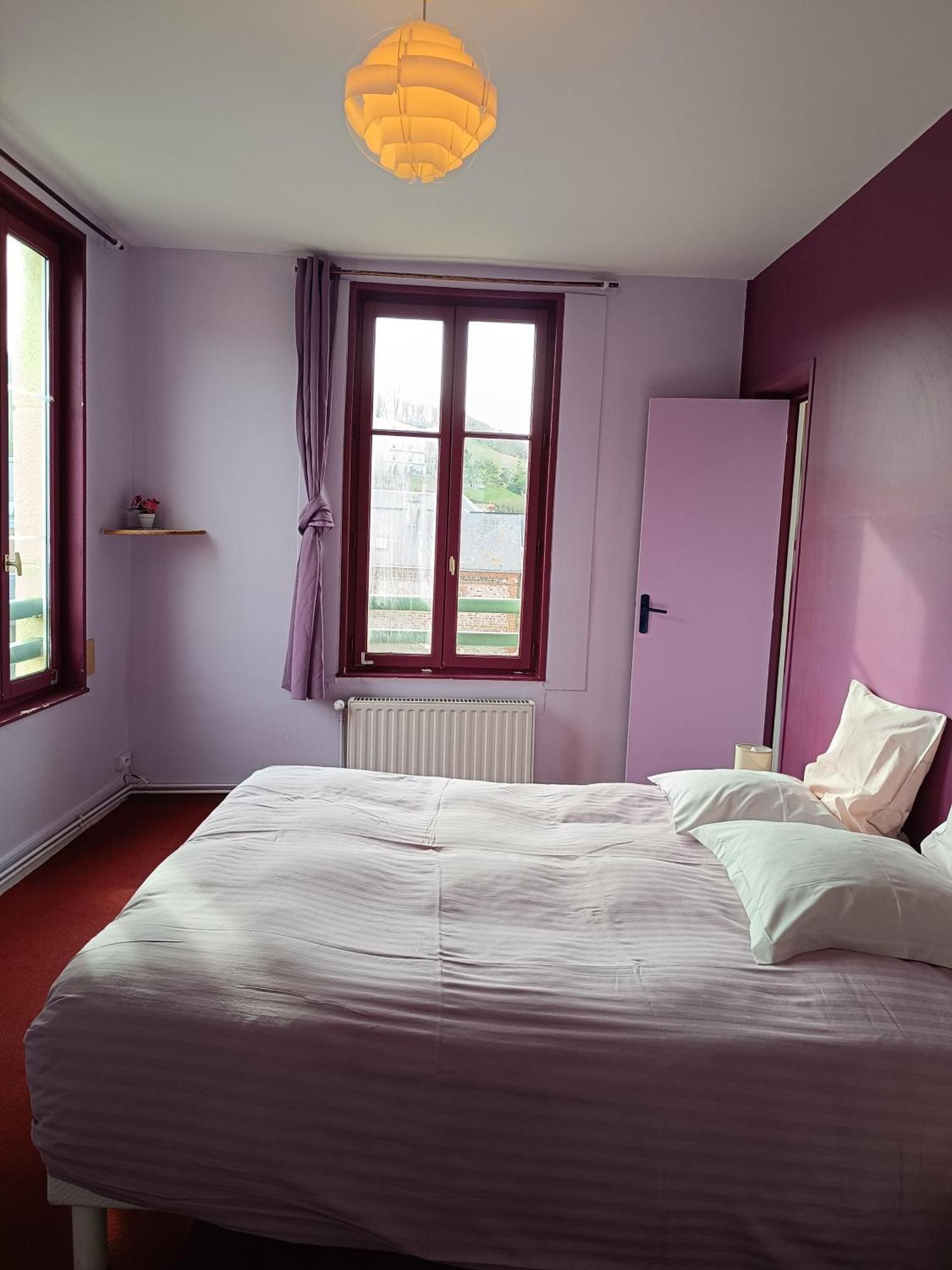 Bed and Breakfast Les Galets Bleus Этрета Экстерьер фото