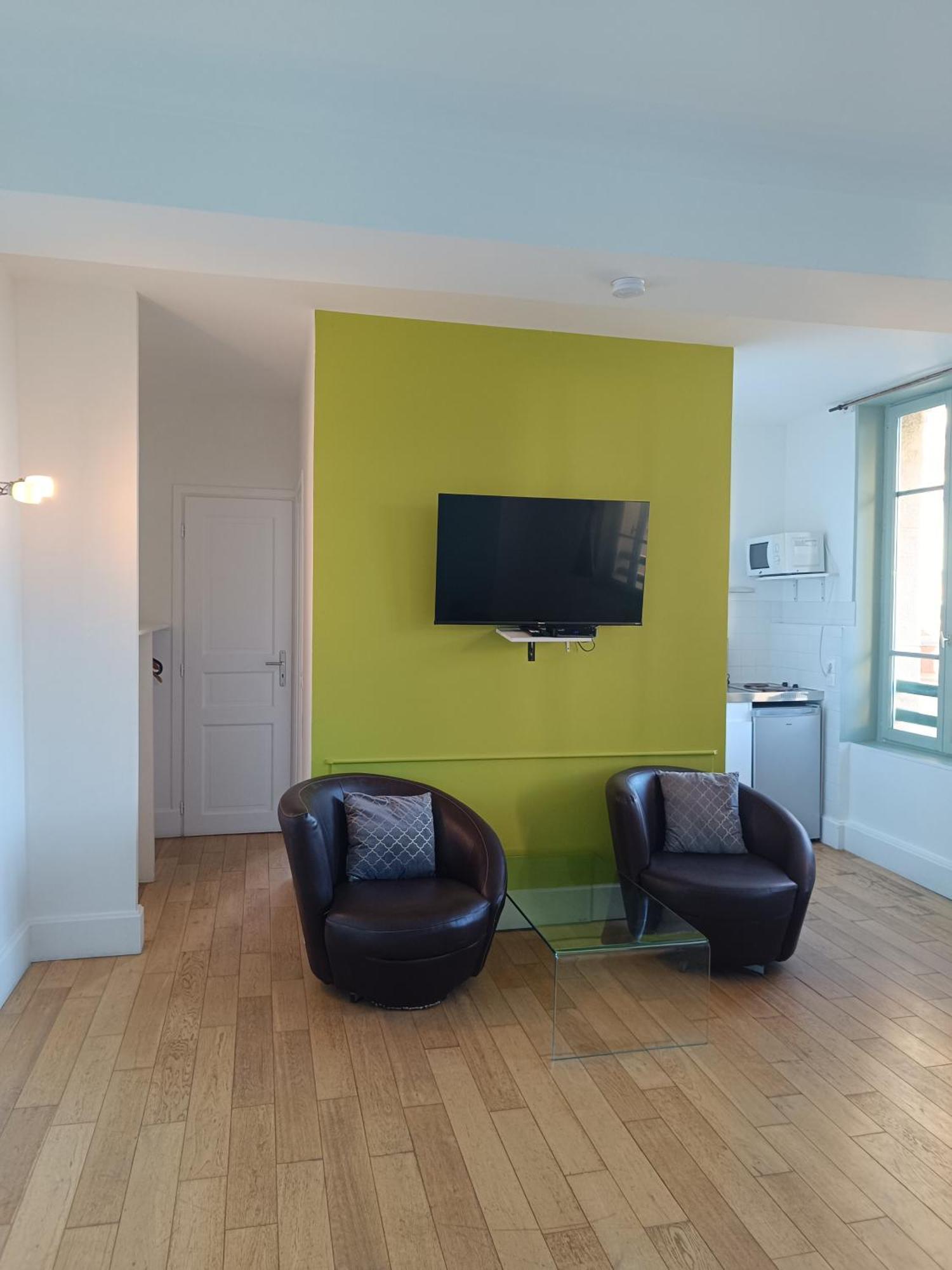 Bed and Breakfast Les Galets Bleus Этрета Номер фото