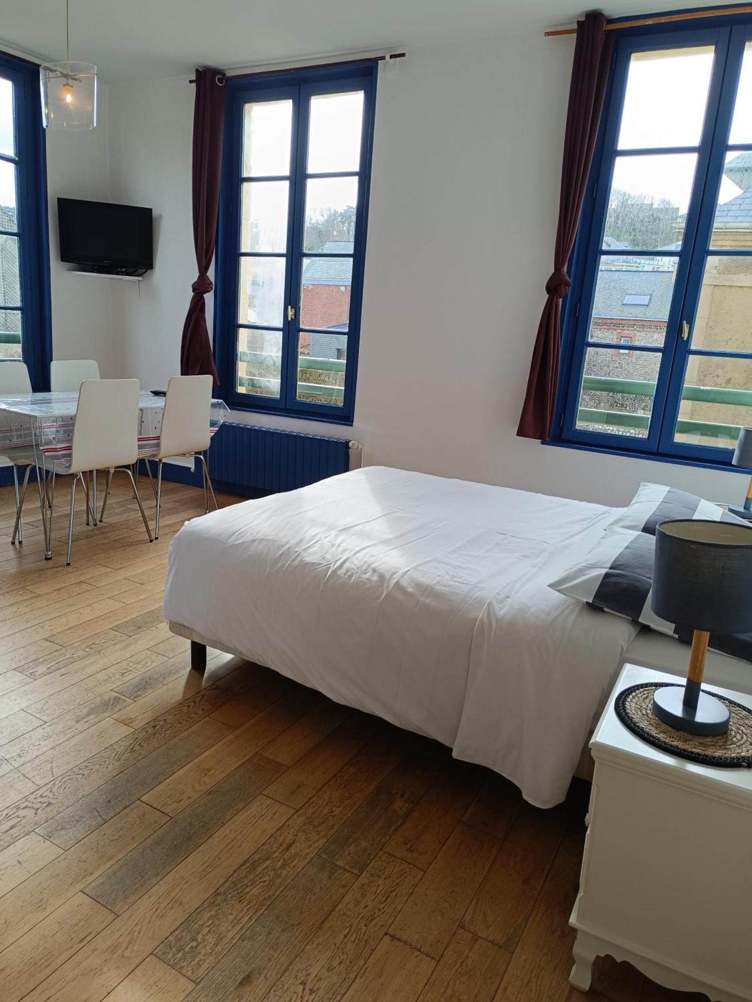 Bed and Breakfast Les Galets Bleus Этрета Номер фото