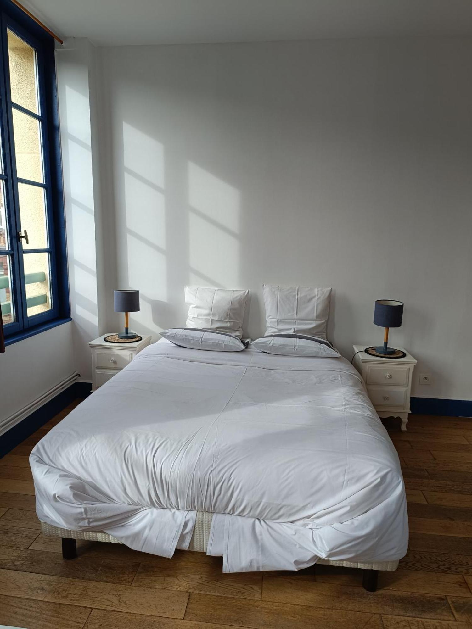 Bed and Breakfast Les Galets Bleus Этрета Номер фото