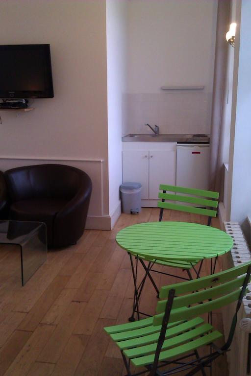 Bed and Breakfast Les Galets Bleus Этрета Номер фото
