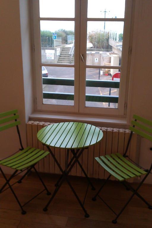 Bed and Breakfast Les Galets Bleus Этрета Номер фото