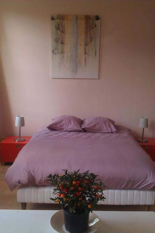 Bed and Breakfast Les Galets Bleus Этрета Номер фото