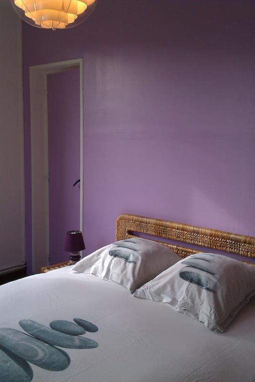 Bed and Breakfast Les Galets Bleus Этрета Номер фото