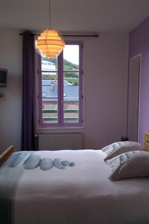 Bed and Breakfast Les Galets Bleus Этрета Номер фото