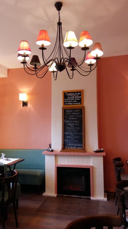 Bed and Breakfast Les Galets Bleus Этрета Экстерьер фото